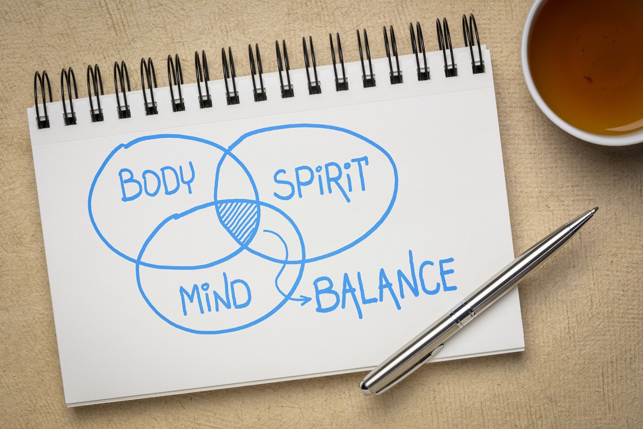 Balance:  The Mind, Body, Spirit Connection